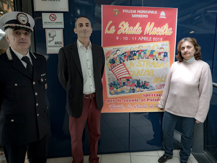 Sanremo: per tre giorni al Palafiori "Guido la Strada in Bici", uno spettacolo per le scuole sull'educazione stradale