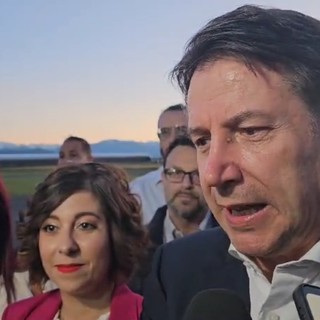 Sanremo: Giuseppe Conte 'salta' l'appuntamento elettorale a sostegno del candidato Roberto Rizzo