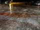 Allerta meteo: automobilisti in difficoltà per il ghiaccio sulla statale 28