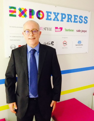 Domani a Genova, a bordo dell'ExpoExpress, incontro con il pediatra nutrizionista sanremese Gianfranco Trapani