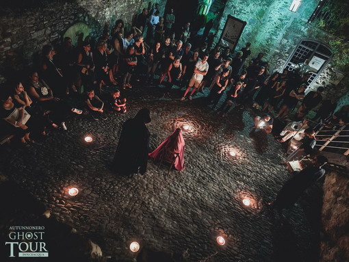 Grande successo per il Ghost Tour Dolceacqua. Tutto esaurito per gli ultimi appuntamenti di agosto