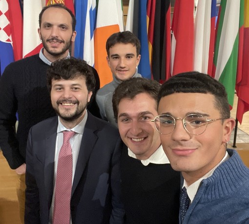 Brando Benifei dà la carica ai Giovani democratici imperiesi in vista delle elezioni Brando Benifei dà la carica ai Giovani democratici imperiesi in vista delle elezioni