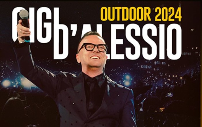 Gigi D'Alessio in concerto a Ceriale: una serata di musica ed emozioni Gigi D'Alessio in concerto a Ceriale: una serata di musica ed emozioni