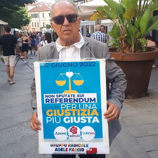 Per rilanciare l'idea dell'Associazione Luca Coscioni, il Gruppo Radicale Adele Faccio GRAF di Imperia scende in campo Per rilanciare l'idea dell'Associazione Luca Coscioni, il Gruppo Radicale Adele Faccio GRAF di Imperia scende in campo