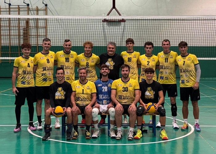 Volley: nel campionato di Serie C la Grafiche Amadeo a Voltri per tornare a vincere Volley: nel campionato di Serie C la Grafiche Amadeo a Voltri per tornare a vincere
