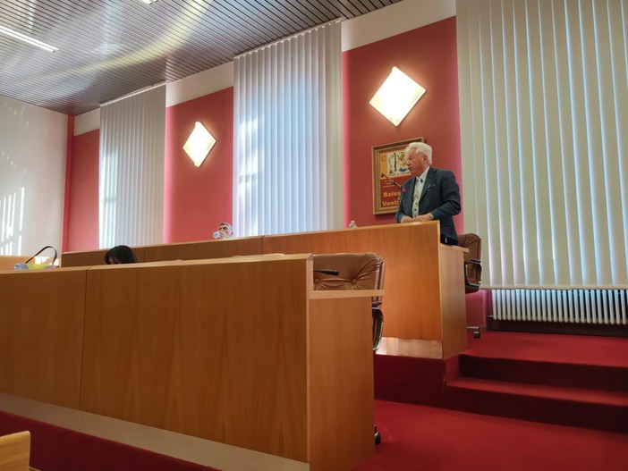 Biblioteca Aprosiana a Ventimiglia, Scullino: "Creare un centro sociale giovanile"