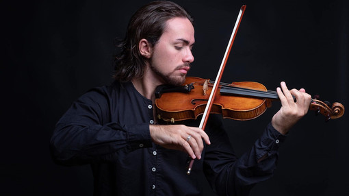 Il violinista Giuseppe Gibboni protagonista del concerto al Teatro del Casinò di Sanremo