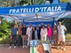 "Giustizia e Sicurezza. Le riforme attese da troppi anni", gazebo di Fratelli d'Italia a Bordighera (Foto) "Giustizia e Sicurezza. Le riforme attese da troppi anni", gazebo di Fratelli d'Italia a Bordighera (Foto)