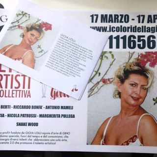 Mostra Collettiva dell'Associazione i Colori della Gioia oggi a Sanremo Mostra Collettiva dell'Associazione i Colori della Gioia oggi a Sanremo