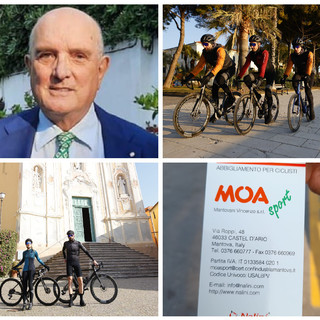 Nalini sceglie il Golfo dianese per lanciare la collezione di abbigliamento per il ciclismo. Pilati: “Orgoglioso che sia stato preferito il nostro territorio” (foto)