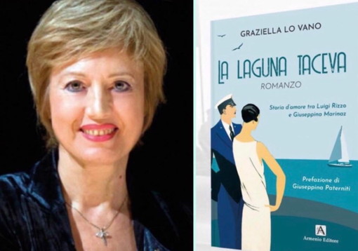 Graziella Lo Vano ospite dei Martedì Letterari del Casinò di Sanremo Graziella Lo Vano ospite dei Martedì Letterari del Casinò di Sanremo