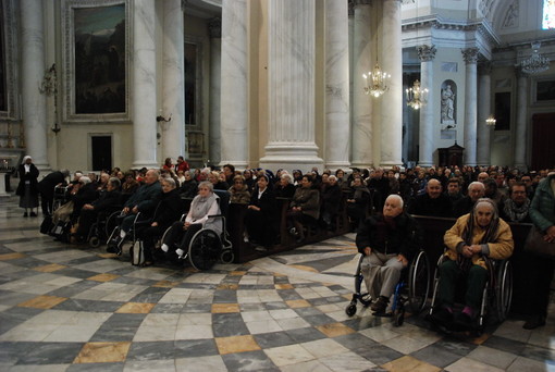 Imperia: si è svolta al Duomo la messa in occasione del Giubileo diocesano del malato (foto)