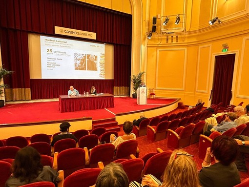 Sanremo, al via la stagione autunnale dei Martedì Letterari: ecco il programma Sanremo, al via la stagione autunnale dei Martedì Letterari: ecco il programma