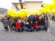 Imperia: lancio di palloncini per celebrare la 'Giornata Mondiale Contro il Cancro Infantile' (Foto)