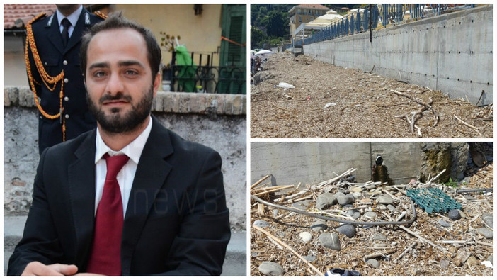 Ventimiglia: degrado e rifiuti abbandonati nella piccola baia di Latte, la protesta dei bagnanti, Campagna “Pulizia prevista entro la prossima settimana”