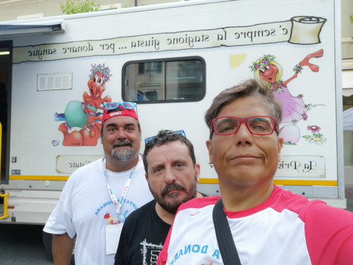 Sanremo: per la Giornata della Donazione Avis, domenica Autoemoteca attrezzata in piazza Colombo