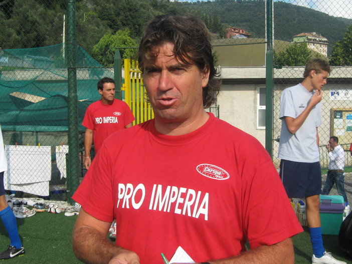 Bella vittoria (2-1) della Pro Imperia, nell'amichevole di oggi contro l'Argentina Bella vittoria (2-1) della Pro Imperia, nell'amichevole di oggi contro l'Argentina