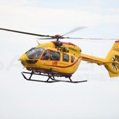 Arma di Taggia, si ferisce gravemente in casa: si alza in volo l'elisoccorso Arma di Taggia, si ferisce gravemente in casa: si alza in volo l'elisoccorso