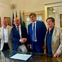 Sanremo e Capri sempre più vicine: firmato l’atto propedeutico al gemellaggio culturale e turistico Sanremo e Capri sempre più vicine: firmato l’atto propedeutico al gemellaggio culturale e turistico