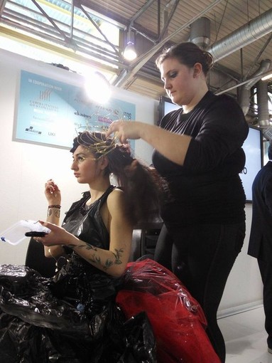 L' ultima moda del momento presentate al Cosmoprof di Bologna direttamente ad Arma di  Taggia grazie alla Gori Hair School