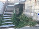 Taggia: stato di degrado e abbandono nel posteggio sotto via Borghi, la segnalazione con foto di un residente