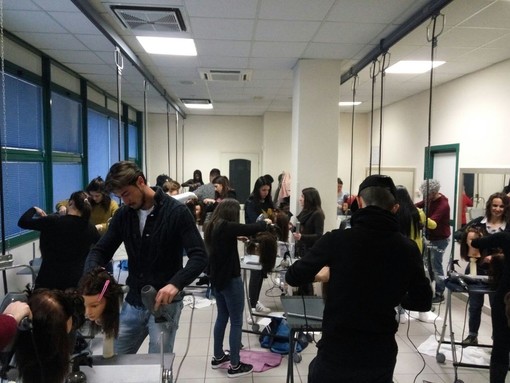 Sperimenta le tue doti di hairstylist o candidati come modello/ al LaboraGori, il nuovo laboratorio della Gori Hair School