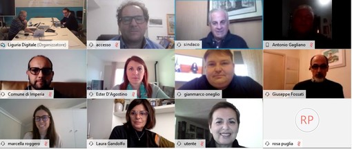Imperia: prima Giunta in videoconferenza “Triplicati i controlli giornalieri sugli spostamenti”