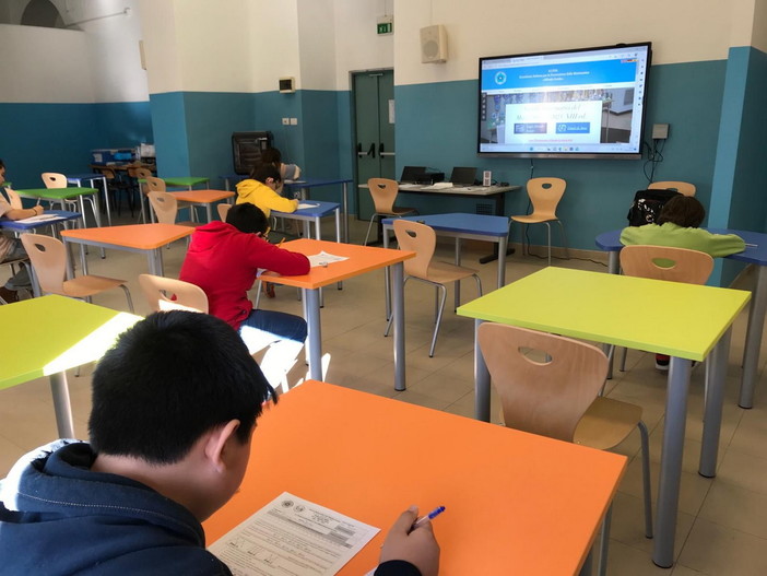 Bordighera: sabato scorso al 'Montale' le semifinali dei campionati internazionali di giochi matematici Bordighera: sabato scorso al 'Montale' le semifinali dei campionati internazionali di giochi matematici