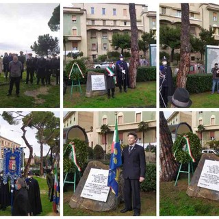 Imperia ricorda i martiri delle foibe, il ricordo dell'esule: "Ci accusavano di essere fascisti perché scappavamo da un 'paradiso' rosso" (foto e video)