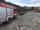 Ventimiglia: furgoncino rimane bloccato in un guado sul Bevera, mobilitazione di soccorsi