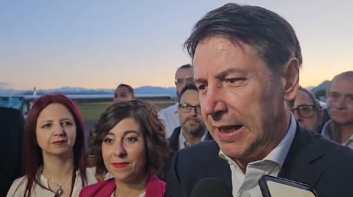 Sanremo: Giuseppe Conte 'salta' l'appuntamento elettorale a sostegno del candidato Roberto Rizzo Sanremo: Giuseppe Conte 'salta' l'appuntamento elettorale a sostegno del candidato Roberto Rizzo