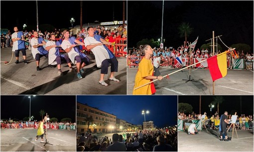 Giochi storici a Marina San Giuseppe, Ventimiglia torna nel passato con la Notte della contesa (Foto e video) Giochi storici a Marina San Giuseppe, Ventimiglia torna nel passato con la Notte della contesa (Foto e video)