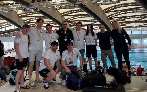 Sanremo Like Swim ASD, l'ultima gara Master a Genova Prà. Sanremo Like Swim ASD, l'ultima gara Master a Genova Prà.