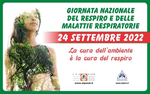 Ospedaletti: per la 'Giornata Nazionale del respiro', evento informativo della Asl 1 all'Auditorium Comunale Ospedaletti: per la 'Giornata Nazionale del respiro', evento informativo della Asl 1 all'Auditorium Comunale