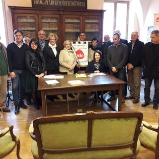 Camporosso: è nato un nuovo gruppo dell'AIDO, è stato intitolato alla memoria del dottor Teresio Seimandi