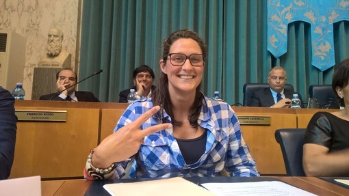 Imperia: Giulia Gorlero ha rassegnato ufficialmente le dimissioni dal Consiglio Comunale Imperia: Giulia Gorlero ha rassegnato ufficialmente le dimissioni dal Consiglio Comunale