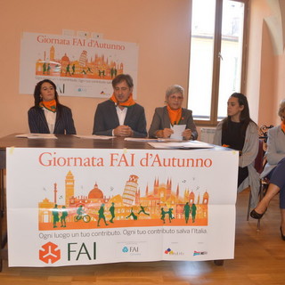 Camporosso protagonista della Giornata Fai d'Autunno in programma il prossimo 15 ottobre (Video) Camporosso protagonista della Giornata Fai d'Autunno in programma il prossimo 15 ottobre (Video)