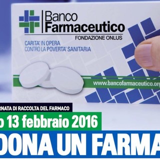 Anche in provincia di Imperia sabato si terrà la XVI Giornata di Raccolta del Farmaco, ecco quali farmacie aderiranno Anche in provincia di Imperia sabato si terrà la XVI Giornata di Raccolta del Farmaco, ecco quali farmacie aderiranno