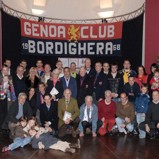 Bordighera: via alla due giorni di festa per il 50° Anniversario della fondazione del Genoa Club 1968