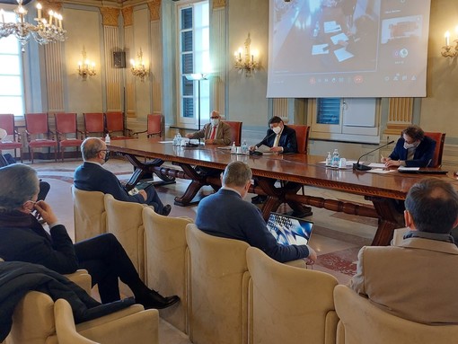 Un momento delle elezioni alla Camera di Commercio Un momento delle elezioni alla Camera di Commercio