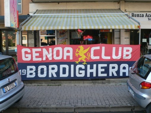Bordighera: domenica appuntamento con il 'Rinfresco di Natale' organizzato dal Genoa Club