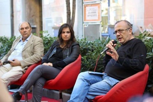 Claudio Porchia, Simona Della Croce e Giovanni Impastato Claudio Porchia, Simona Della Croce e Giovanni Impastato