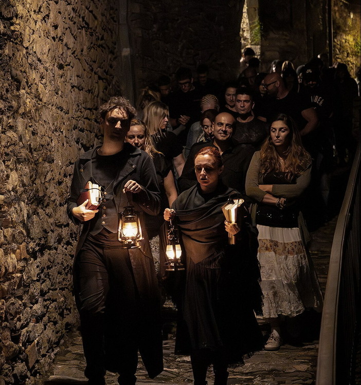 'Ghost Tour' di Autunnonero a Triora