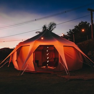 Glamping negli USA: dormire nella natura americana con stile
