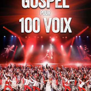 'Gospel pour 100 Voix' al Palais Nikaïa di Nizza 'Gospel pour 100 Voix' al Palais Nikaïa di Nizza