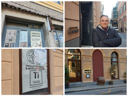 Imperia, in via Cascione e dintorni aprono nuovi ristoranti: così rivive il centro storico portorino