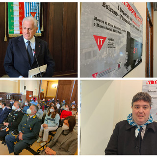 Imperia, verso la ‘Giornata della Memoria’: mostra al ‘Rondò’ e convegno Aned in Biblioteca (Foto e Video)