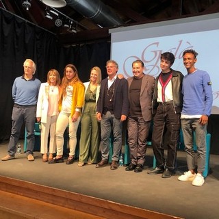 I protagonisti della 34ª edizione del Galà della Castagna d'Oro di Frabosa Sottana sul palco del GalaPalace