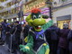 Sanremo 2023: la mascotte di Gardaland arriva in città e coinvolge vip, ospiti e passanti