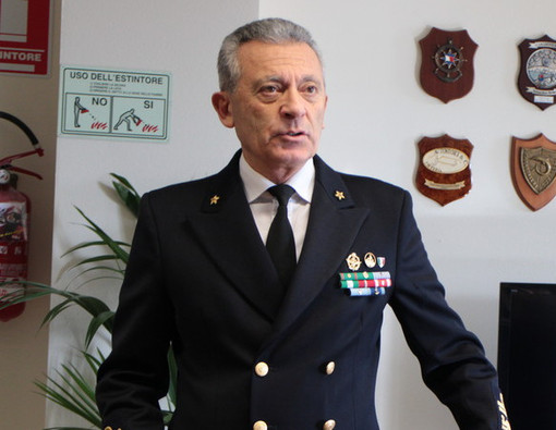 Sanremo, l’Ammiraglio Giovanni Pettorino ospite a Forte Santa Tecla per una conferenza sul Mediterraneo